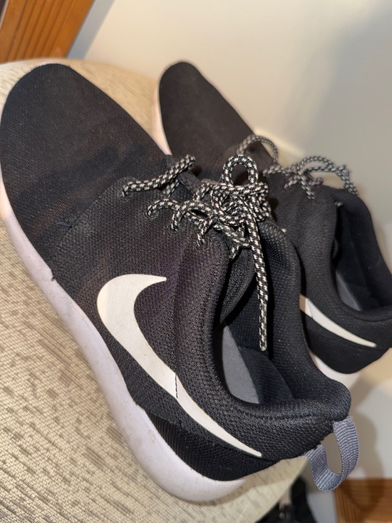 Nike Shoes - Nike womens Black and White Low-Top Sneakers